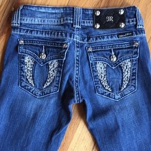 Miss Me skinny jeans 26